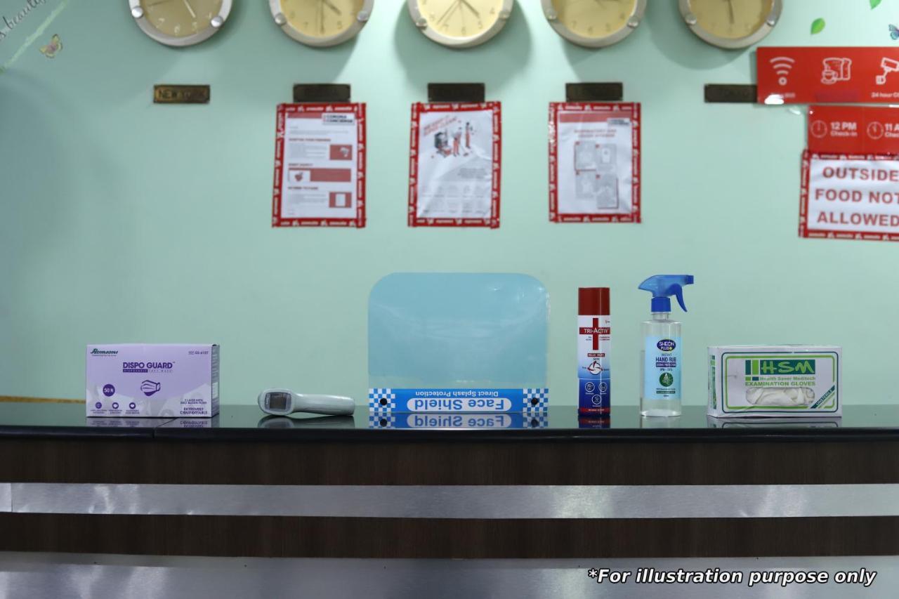Oyo 78593 Nidhi International Āsansol Exteriör bild